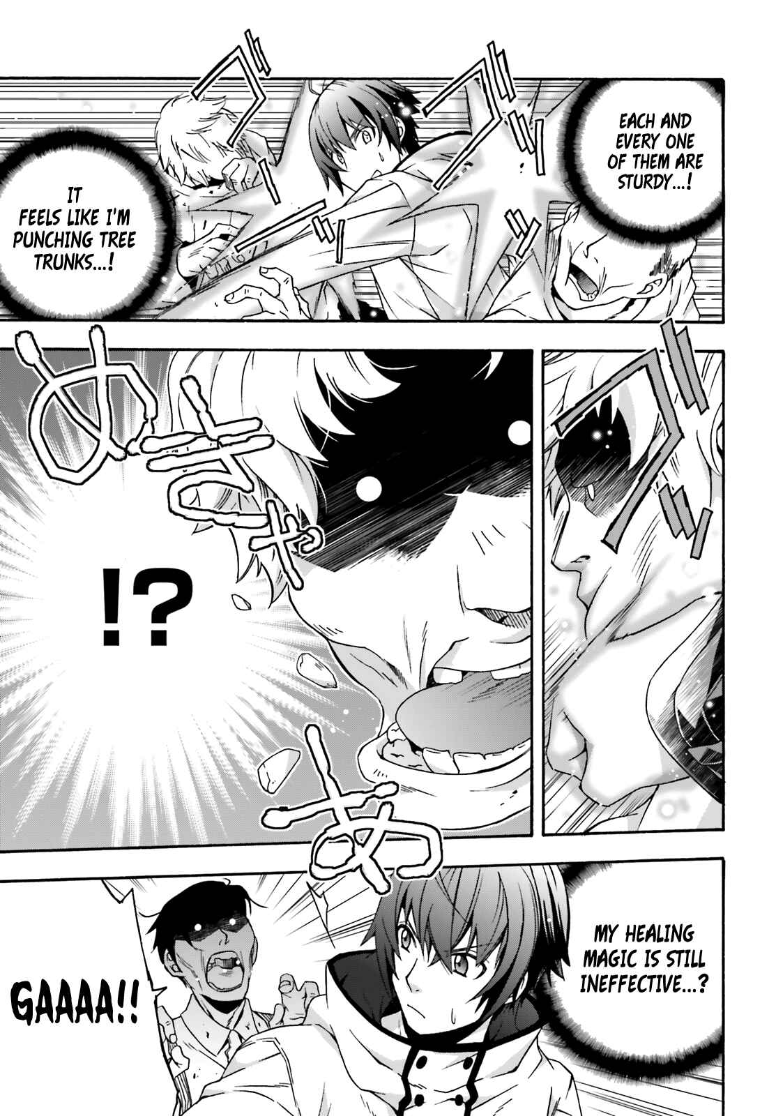 Chiyu Mahou no Machigatta Tsukaikata: Senjou wo Kakeru Kaifuku Youin Chapter 28 page 29