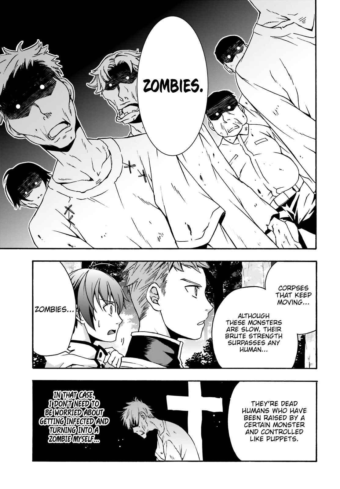 Chiyu Mahou no Machigatta Tsukaikata: Senjou wo Kakeru Kaifuku Youin Chapter 28 page 33
