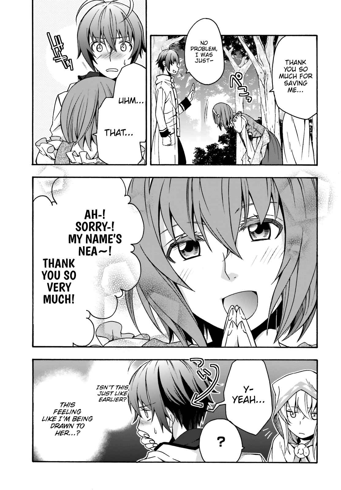Chiyu Mahou no Machigatta Tsukaikata: Senjou wo Kakeru Kaifuku Youin Chapter 28 page 37