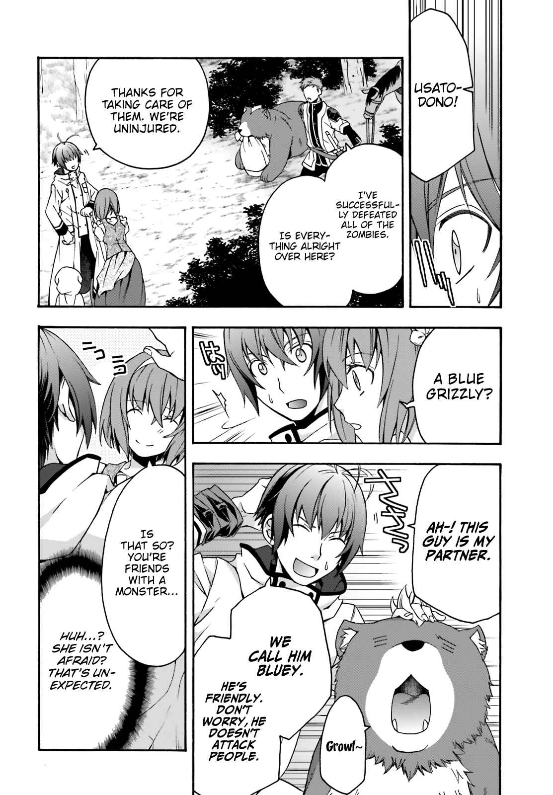 Chiyu Mahou no Machigatta Tsukaikata: Senjou wo Kakeru Kaifuku Youin Chapter 28 page 38