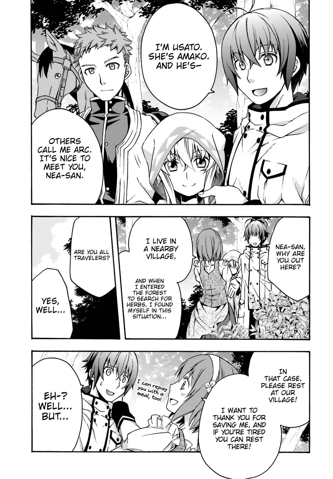Chiyu Mahou no Machigatta Tsukaikata: Senjou wo Kakeru Kaifuku Youin Chapter 28 page 39