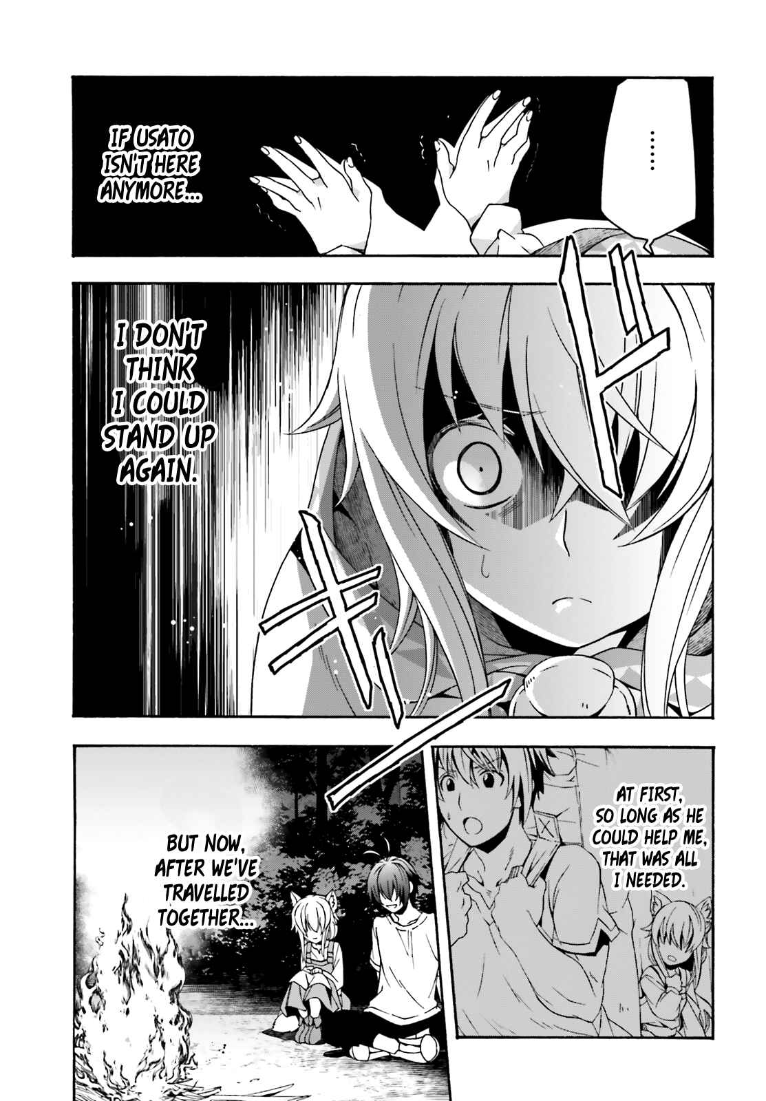 Chiyu Mahou no Machigatta Tsukaikata: Senjou wo Kakeru Kaifuku Youin Chapter 28 page 7