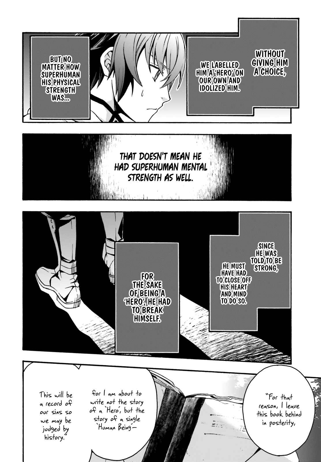 Chiyu Mahou no Machigatta Tsukaikata: Senjou wo Kakeru Kaifuku Youin Chapter 33 page 10