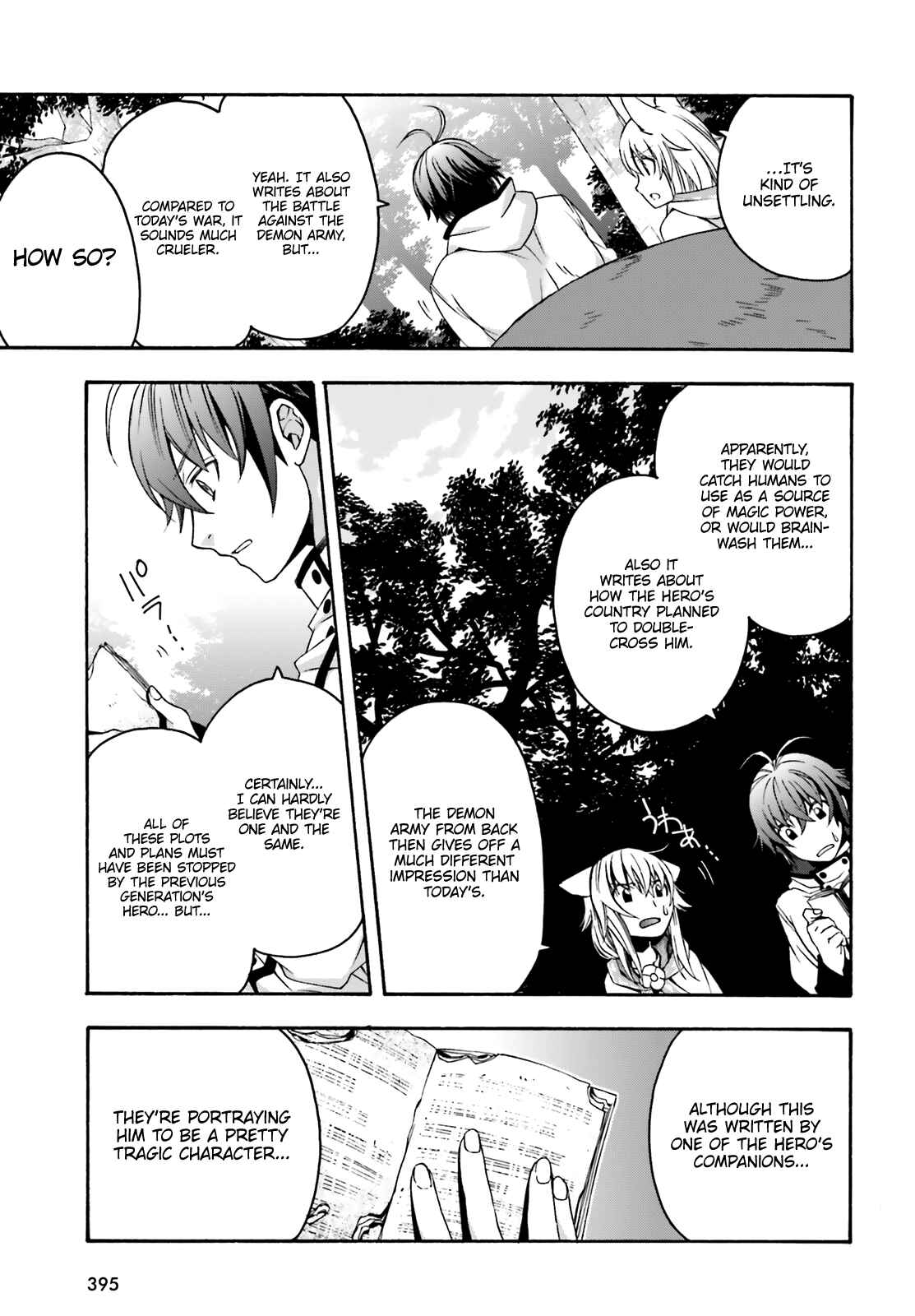 Chiyu Mahou no Machigatta Tsukaikata: Senjou wo Kakeru Kaifuku Youin Chapter 33 page 11
