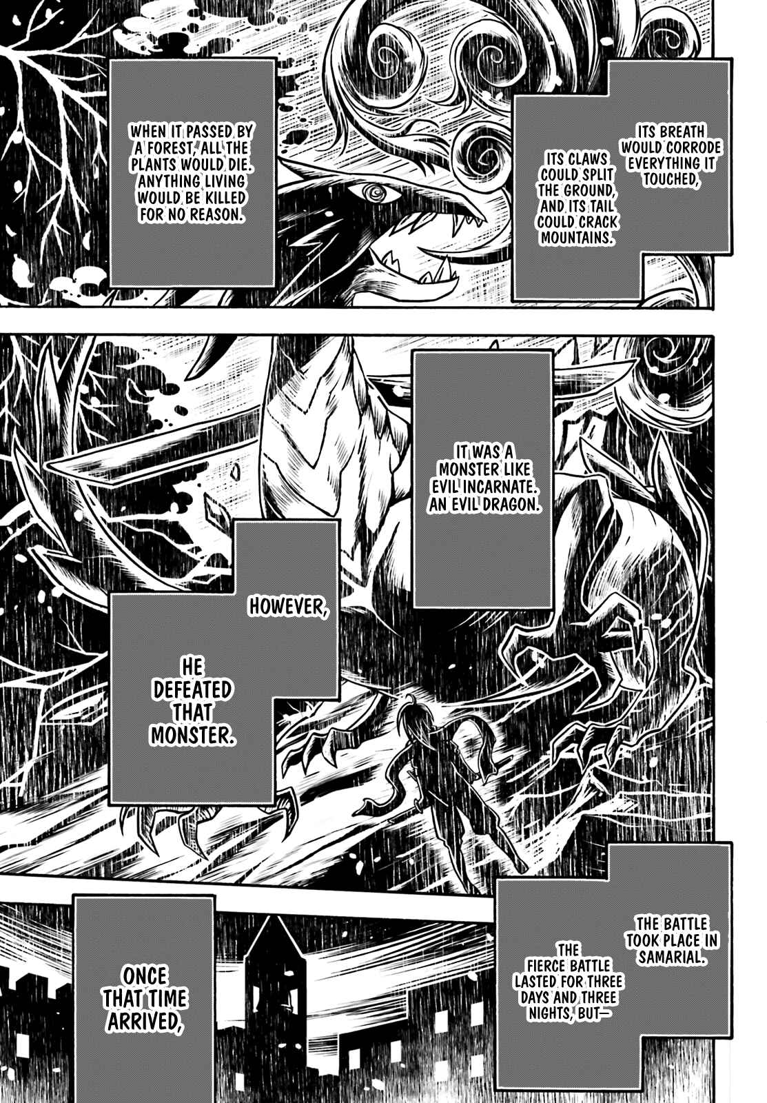 Chiyu Mahou no Machigatta Tsukaikata: Senjou wo Kakeru Kaifuku Youin Chapter 33 page 13