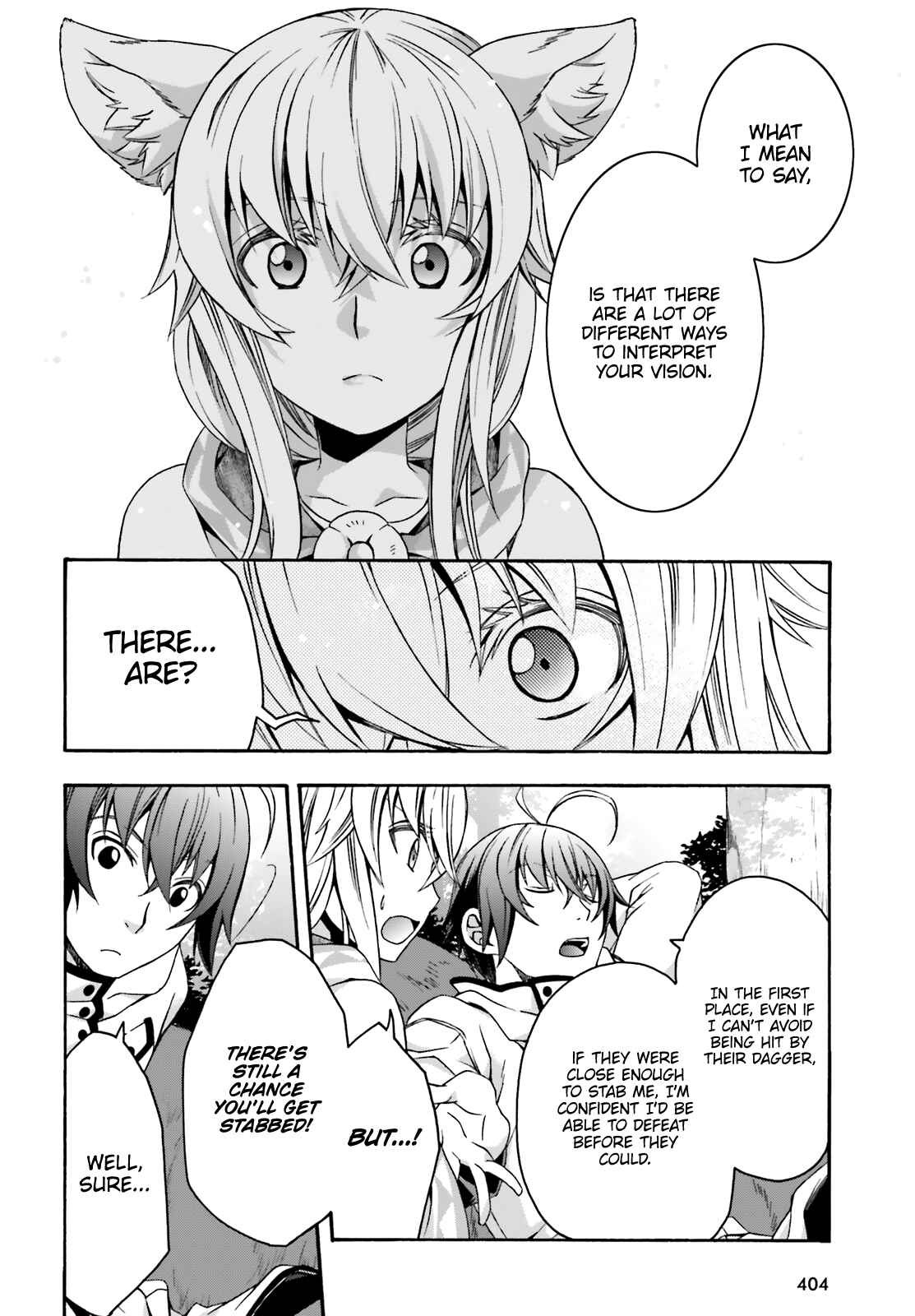 Chiyu Mahou no Machigatta Tsukaikata: Senjou wo Kakeru Kaifuku Youin Chapter 33 page 20