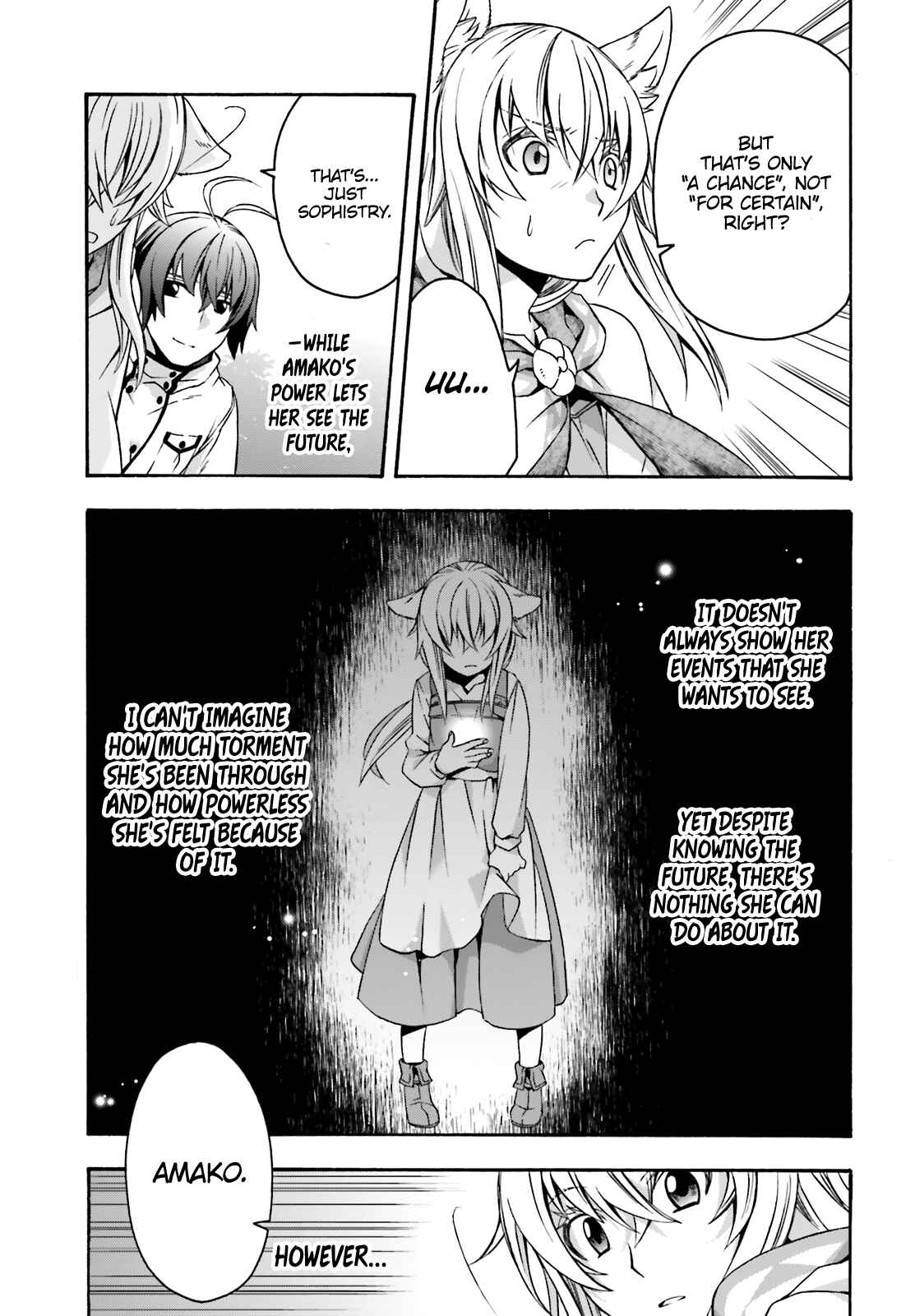 Chiyu Mahou no Machigatta Tsukaikata: Senjou wo Kakeru Kaifuku Youin Chapter 33 page 21