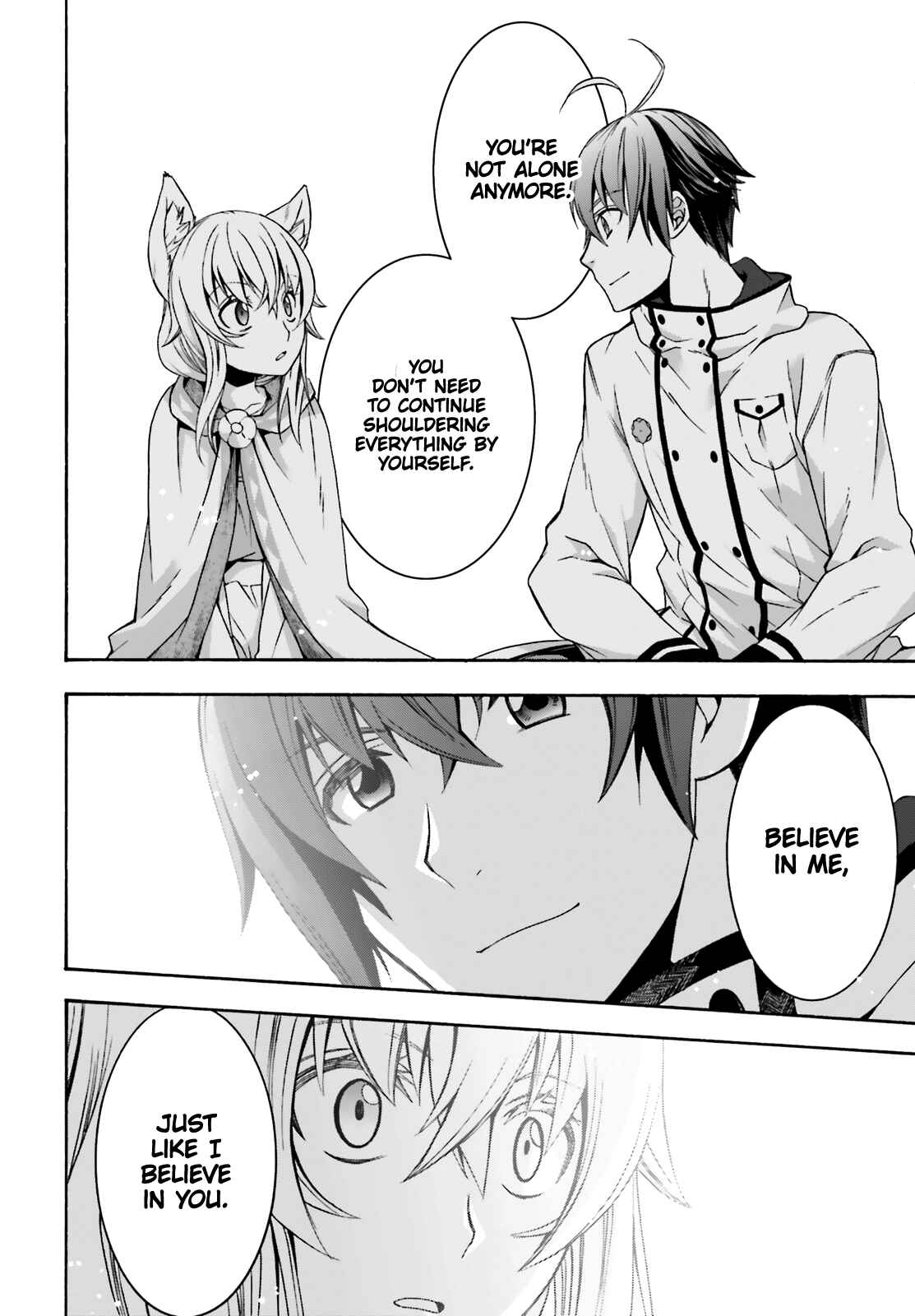 Chiyu Mahou no Machigatta Tsukaikata: Senjou wo Kakeru Kaifuku Youin Chapter 33 page 22