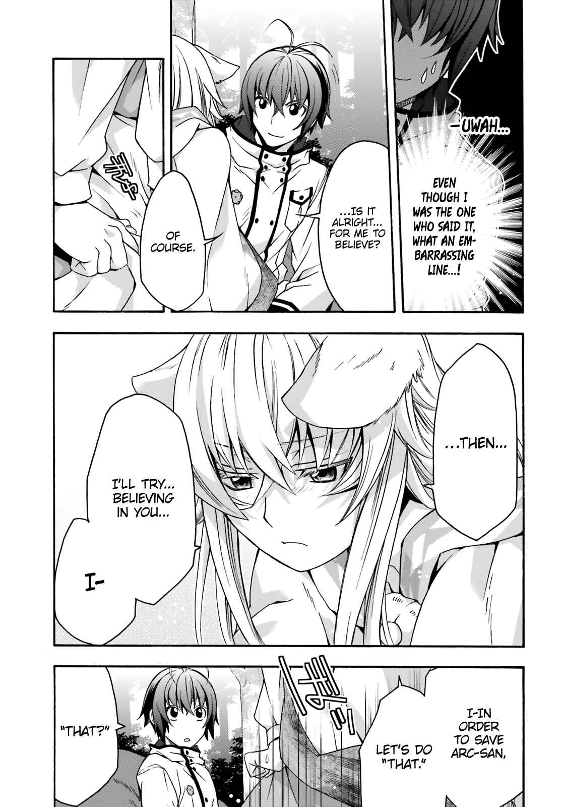 Chiyu Mahou no Machigatta Tsukaikata: Senjou wo Kakeru Kaifuku Youin Chapter 33 page 23