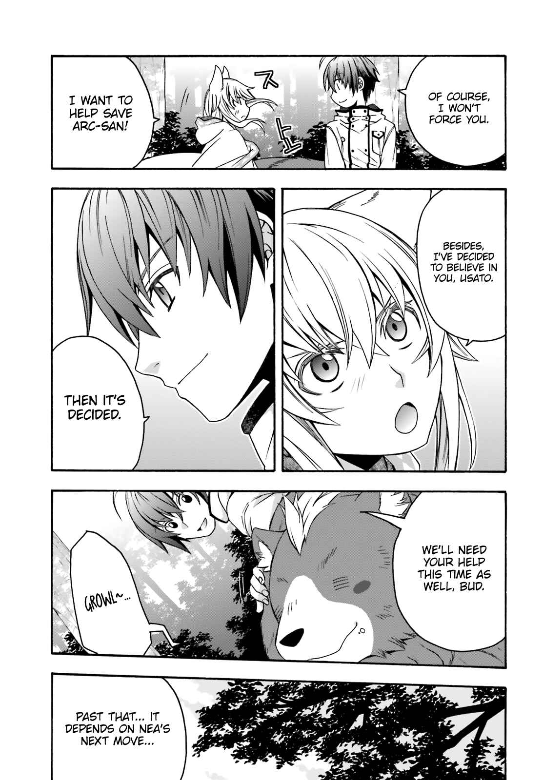 Chiyu Mahou no Machigatta Tsukaikata: Senjou wo Kakeru Kaifuku Youin Chapter 33 page 25