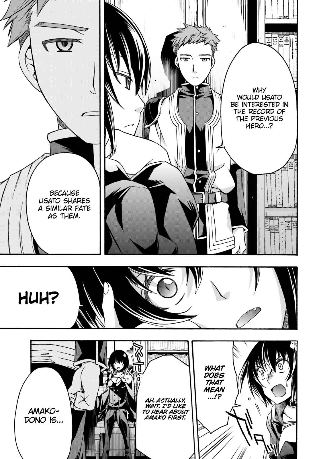 Chiyu Mahou no Machigatta Tsukaikata: Senjou wo Kakeru Kaifuku Youin Chapter 33 page 27