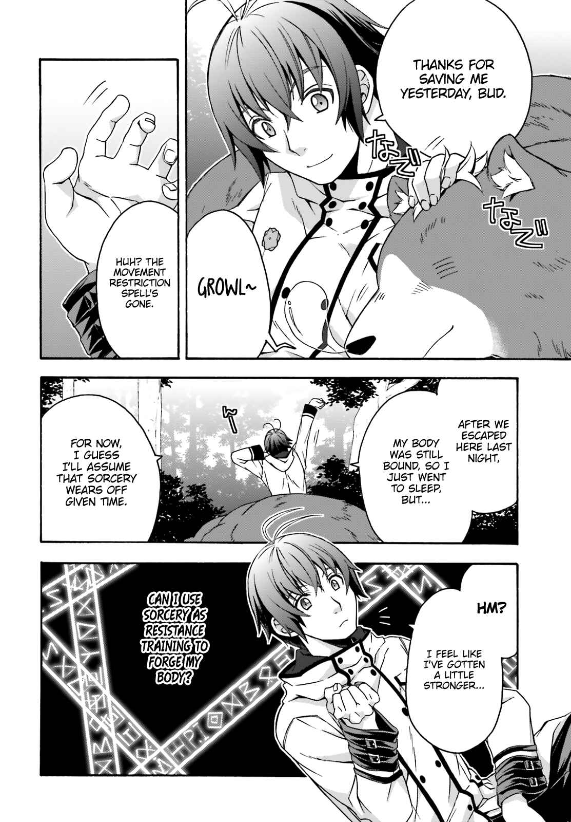 Chiyu Mahou no Machigatta Tsukaikata: Senjou wo Kakeru Kaifuku Youin Chapter 33 page 2