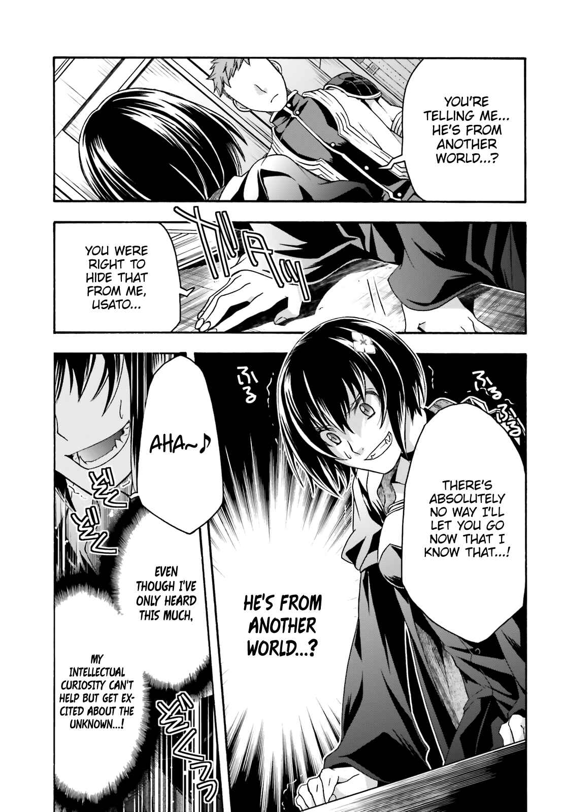 Chiyu Mahou no Machigatta Tsukaikata: Senjou wo Kakeru Kaifuku Youin Chapter 33 page 31
