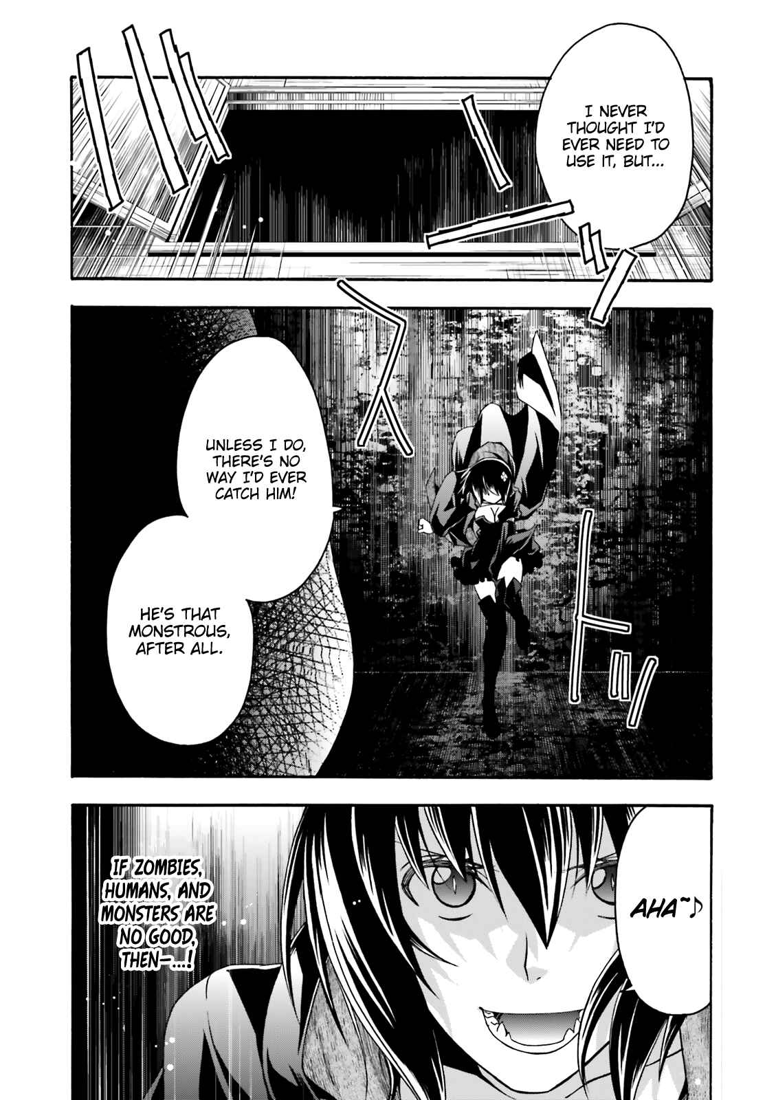 Chiyu Mahou no Machigatta Tsukaikata: Senjou wo Kakeru Kaifuku Youin Chapter 33 page 37