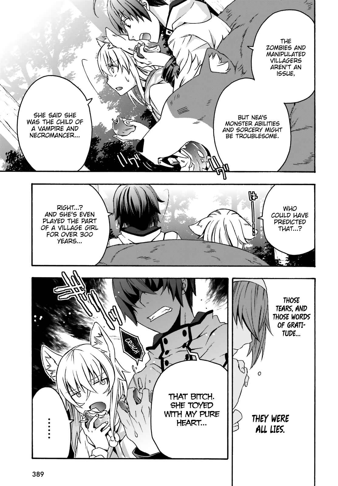 Chiyu Mahou no Machigatta Tsukaikata: Senjou wo Kakeru Kaifuku Youin Chapter 33 page 5