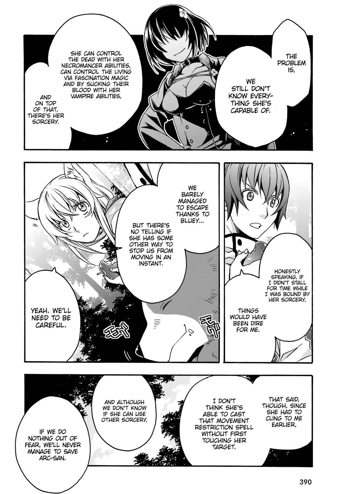 Chiyu Mahou no Machigatta Tsukaikata: Senjou wo Kakeru Kaifuku Youin Chapter 33 page 6