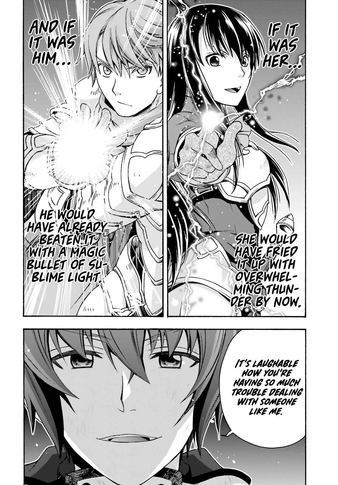 Chiyu Mahou no Machigatta Tsukaikata: Senjou wo Kakeru Kaifuku Youin Chapter 38 page 10