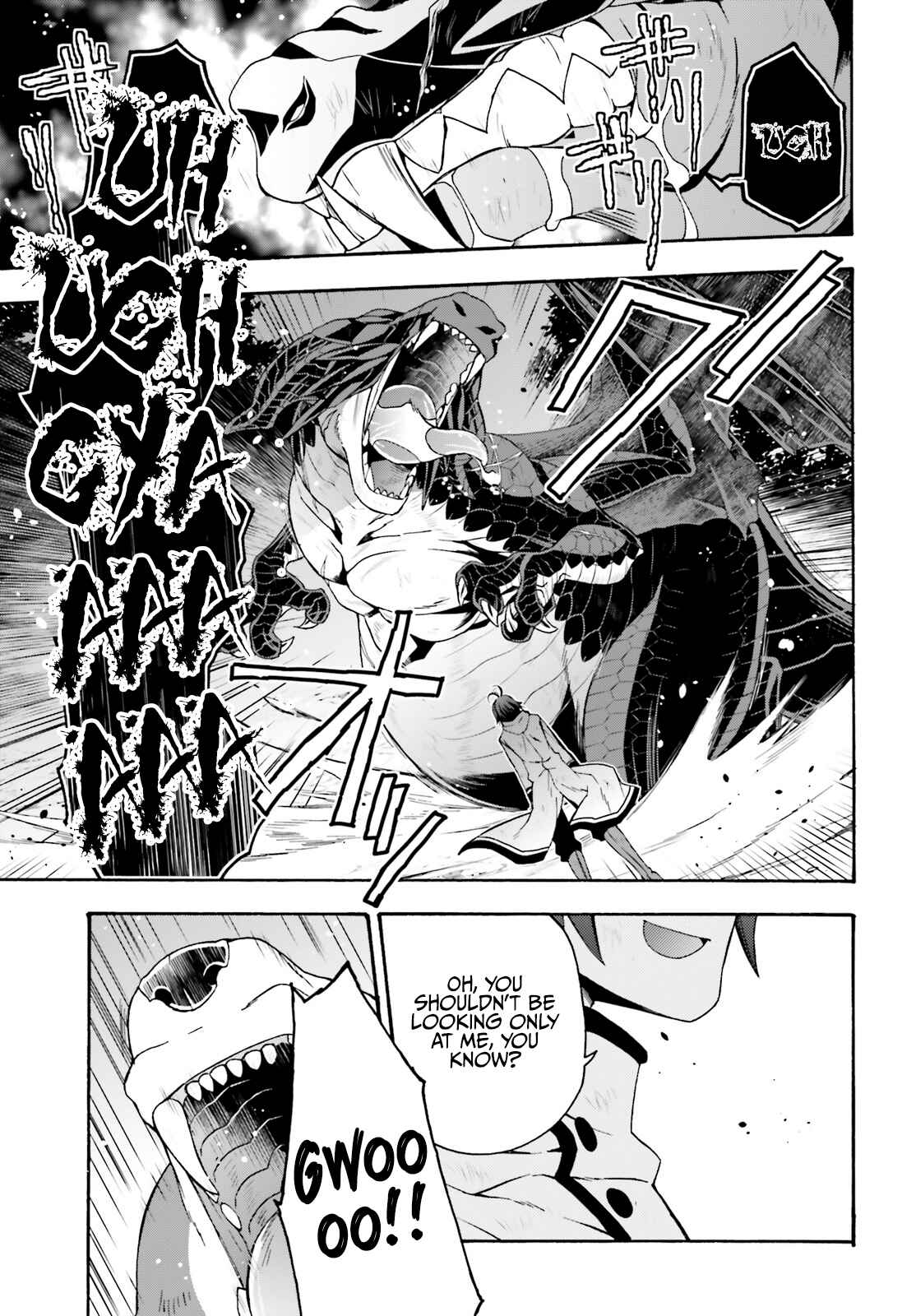 Chiyu Mahou no Machigatta Tsukaikata: Senjou wo Kakeru Kaifuku Youin Chapter 38 page 11