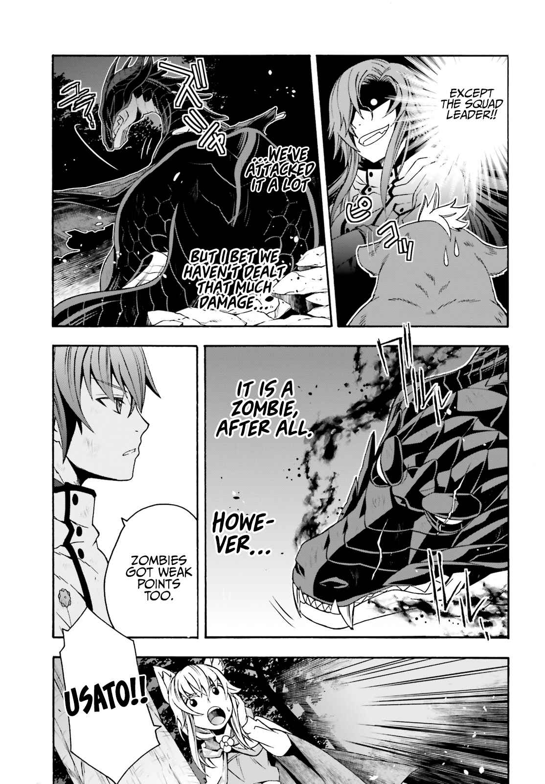 Chiyu Mahou no Machigatta Tsukaikata: Senjou wo Kakeru Kaifuku Youin Chapter 38 page 13