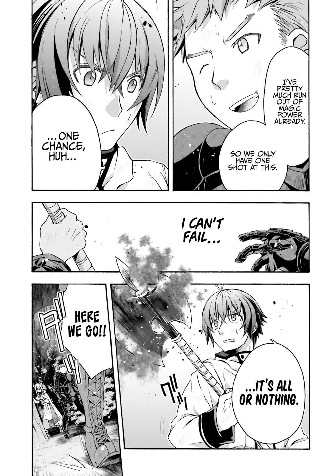 Chiyu Mahou no Machigatta Tsukaikata: Senjou wo Kakeru Kaifuku Youin Chapter 38 page 17
