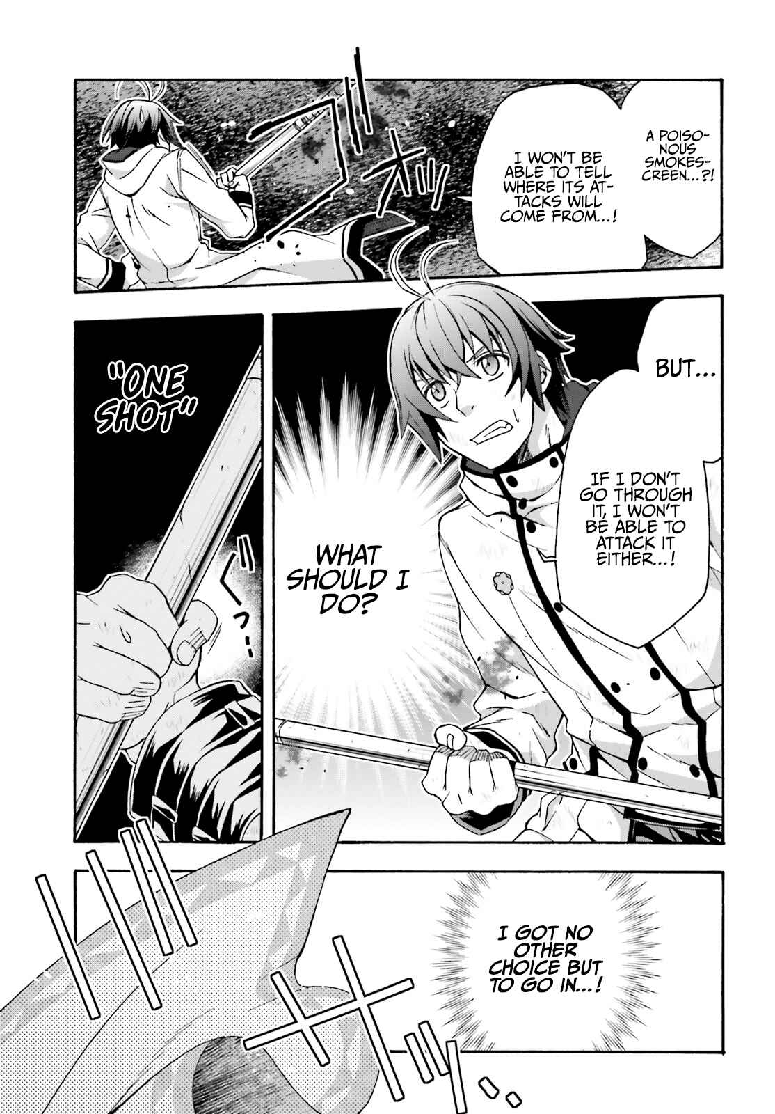 Chiyu Mahou no Machigatta Tsukaikata: Senjou wo Kakeru Kaifuku Youin Chapter 38 page 19