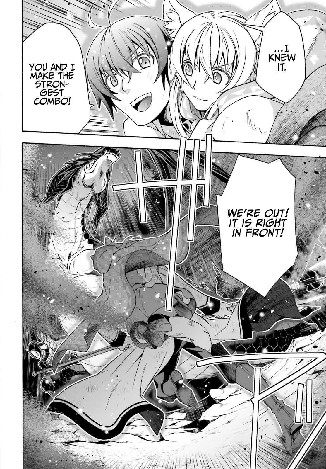 Chiyu Mahou no Machigatta Tsukaikata: Senjou wo Kakeru Kaifuku Youin Chapter 38 page 22