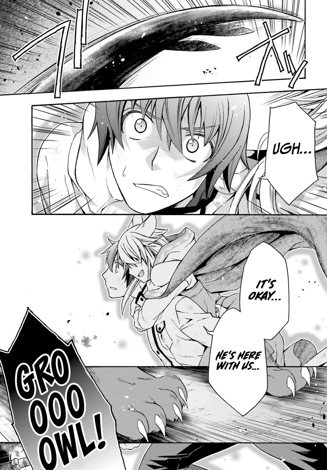 Chiyu Mahou no Machigatta Tsukaikata: Senjou wo Kakeru Kaifuku Youin Chapter 38 page 23