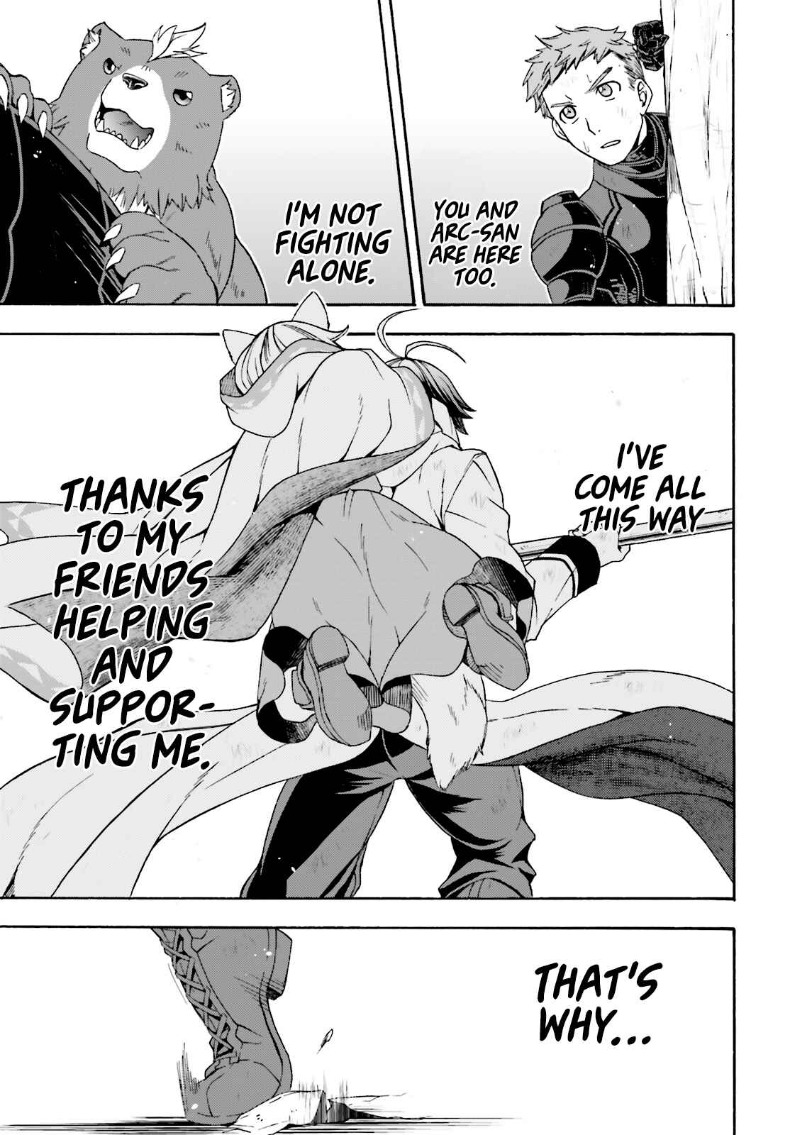 Chiyu Mahou no Machigatta Tsukaikata: Senjou wo Kakeru Kaifuku Youin Chapter 38 page 25