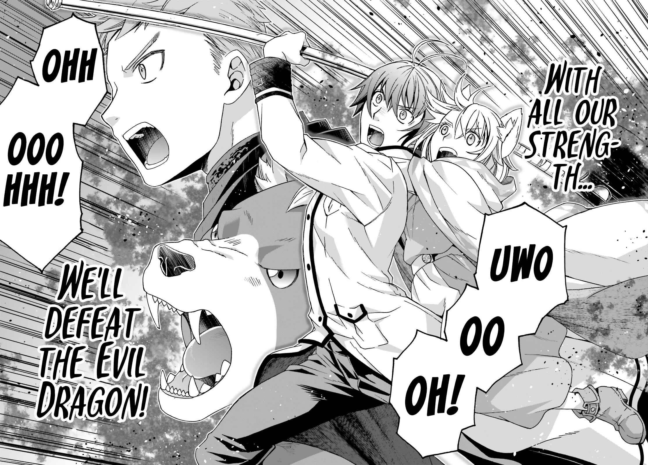 Chiyu Mahou no Machigatta Tsukaikata: Senjou wo Kakeru Kaifuku Youin Chapter 38 page 26