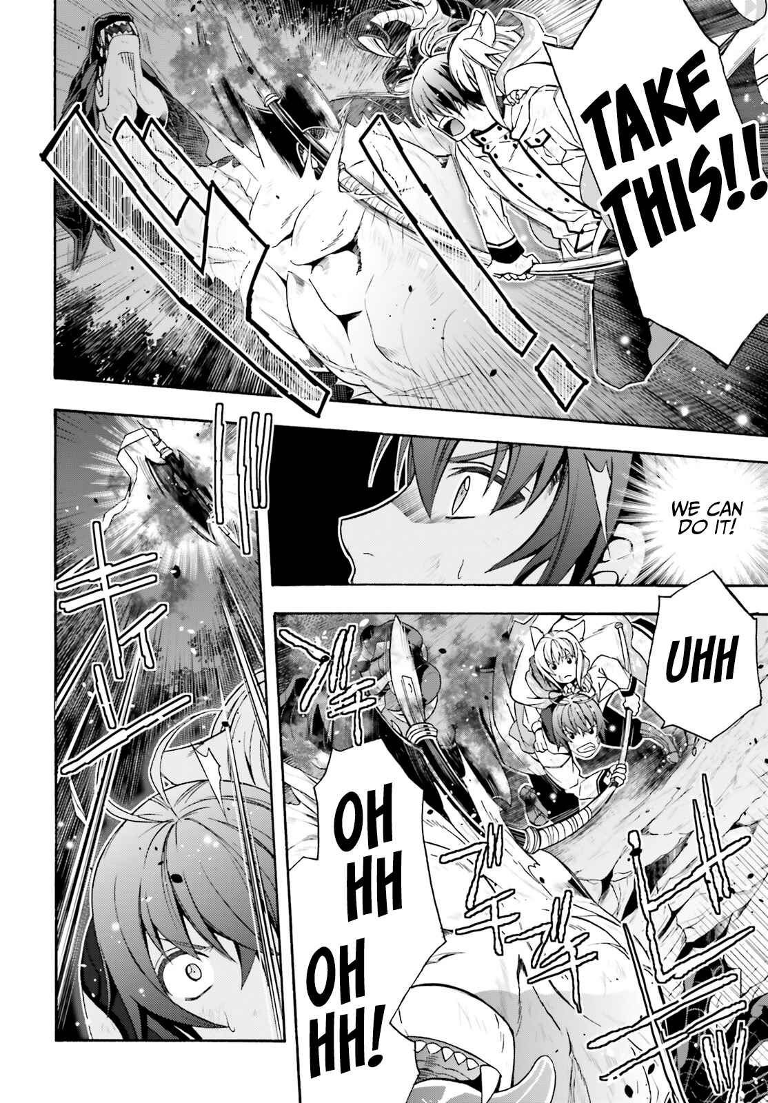 Chiyu Mahou no Machigatta Tsukaikata: Senjou wo Kakeru Kaifuku Youin Chapter 38 page 27