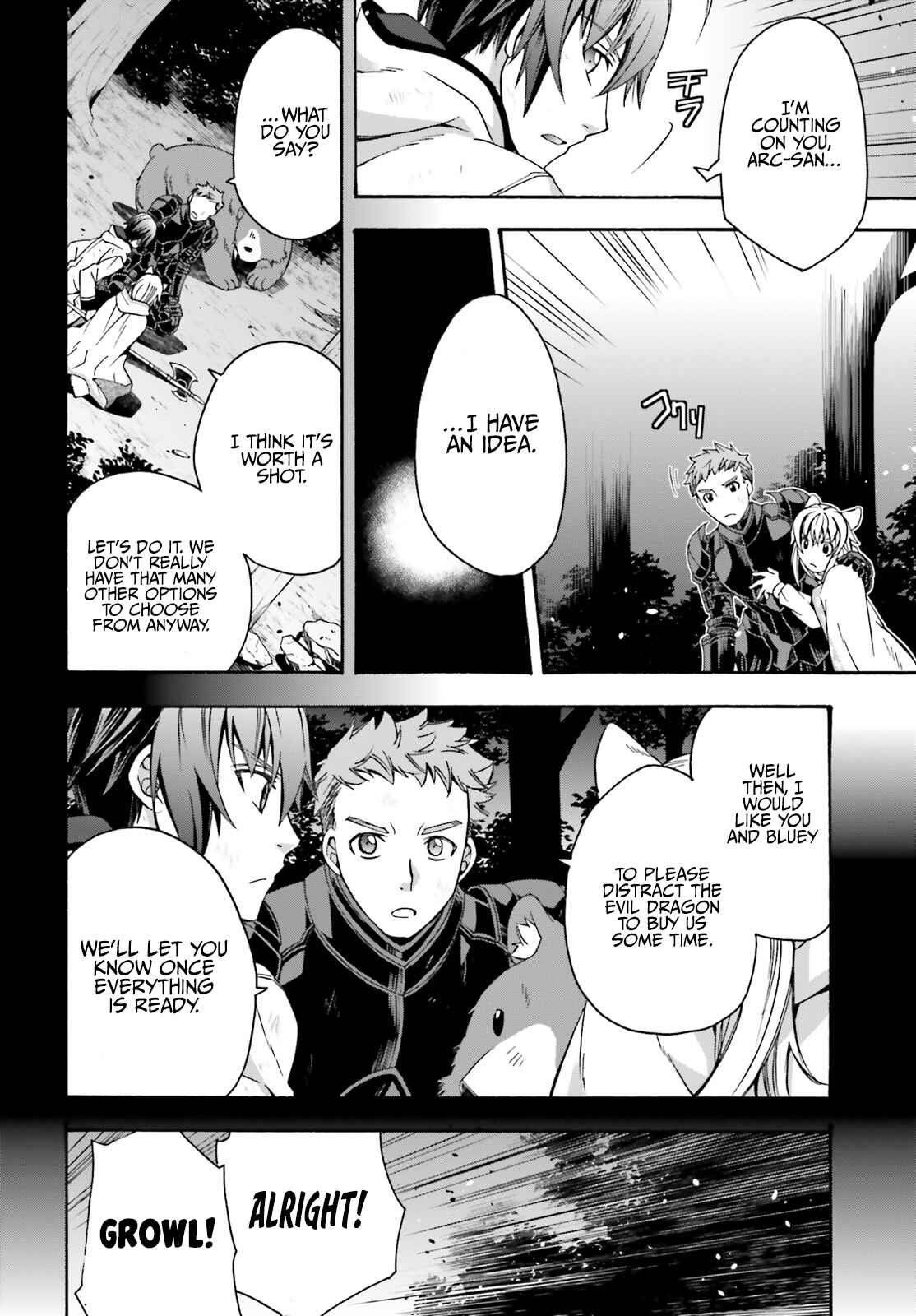 Chiyu Mahou no Machigatta Tsukaikata: Senjou wo Kakeru Kaifuku Youin Chapter 38 page 2
