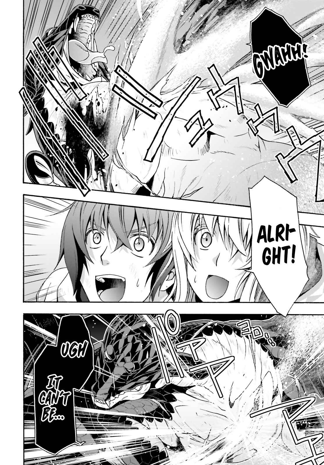 Chiyu Mahou no Machigatta Tsukaikata: Senjou wo Kakeru Kaifuku Youin Chapter 38 page 29