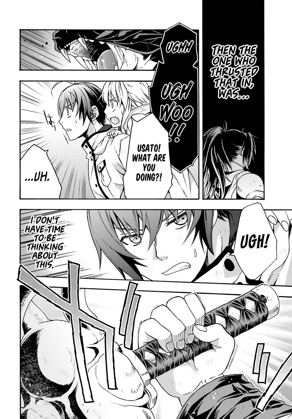 Chiyu Mahou no Machigatta Tsukaikata: Senjou wo Kakeru Kaifuku Youin Chapter 38 page 31