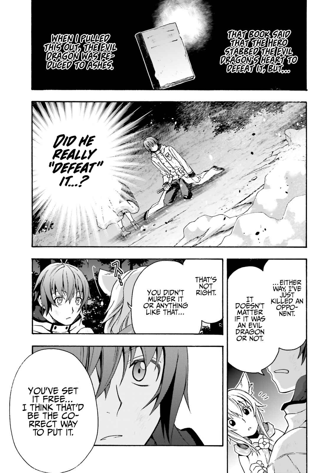 Chiyu Mahou no Machigatta Tsukaikata: Senjou wo Kakeru Kaifuku Youin Chapter 38 page 36