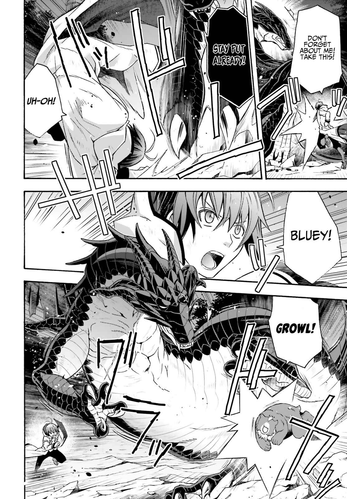 Chiyu Mahou no Machigatta Tsukaikata: Senjou wo Kakeru Kaifuku Youin Chapter 38 page 4