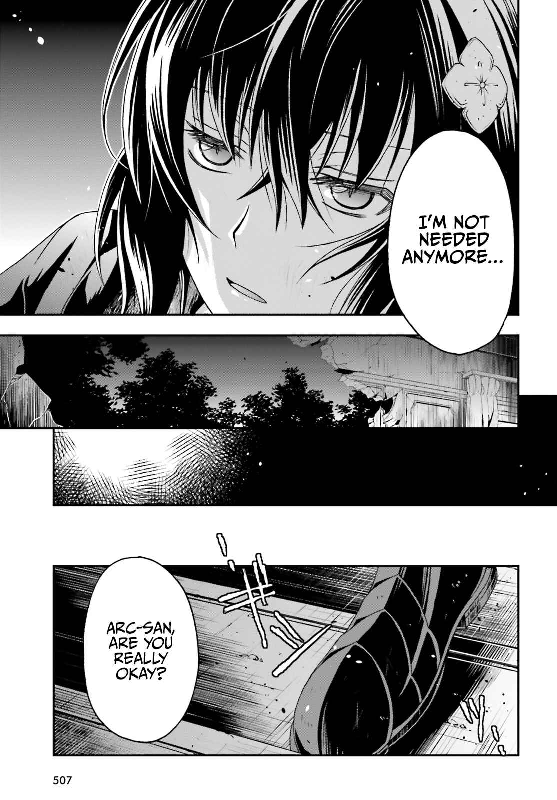 Chiyu Mahou no Machigatta Tsukaikata: Senjou wo Kakeru Kaifuku Youin Chapter 39 page 9