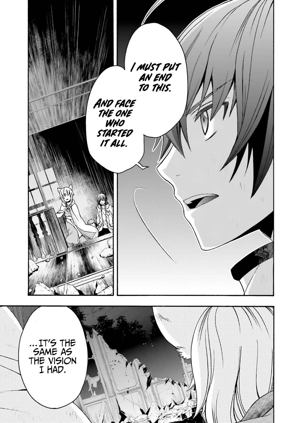 Chiyu Mahou no Machigatta Tsukaikata: Senjou wo Kakeru Kaifuku Youin Chapter 39 page 11