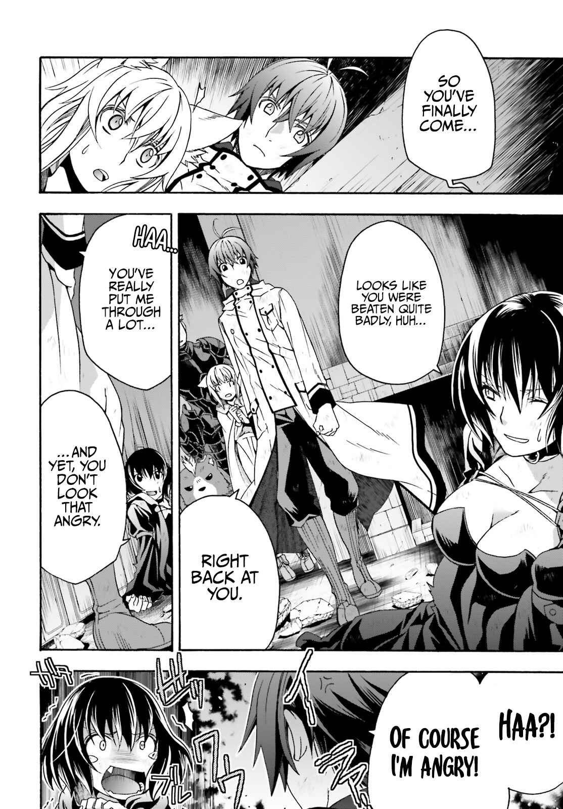 Chiyu Mahou no Machigatta Tsukaikata: Senjou wo Kakeru Kaifuku Youin Chapter 39 page 12