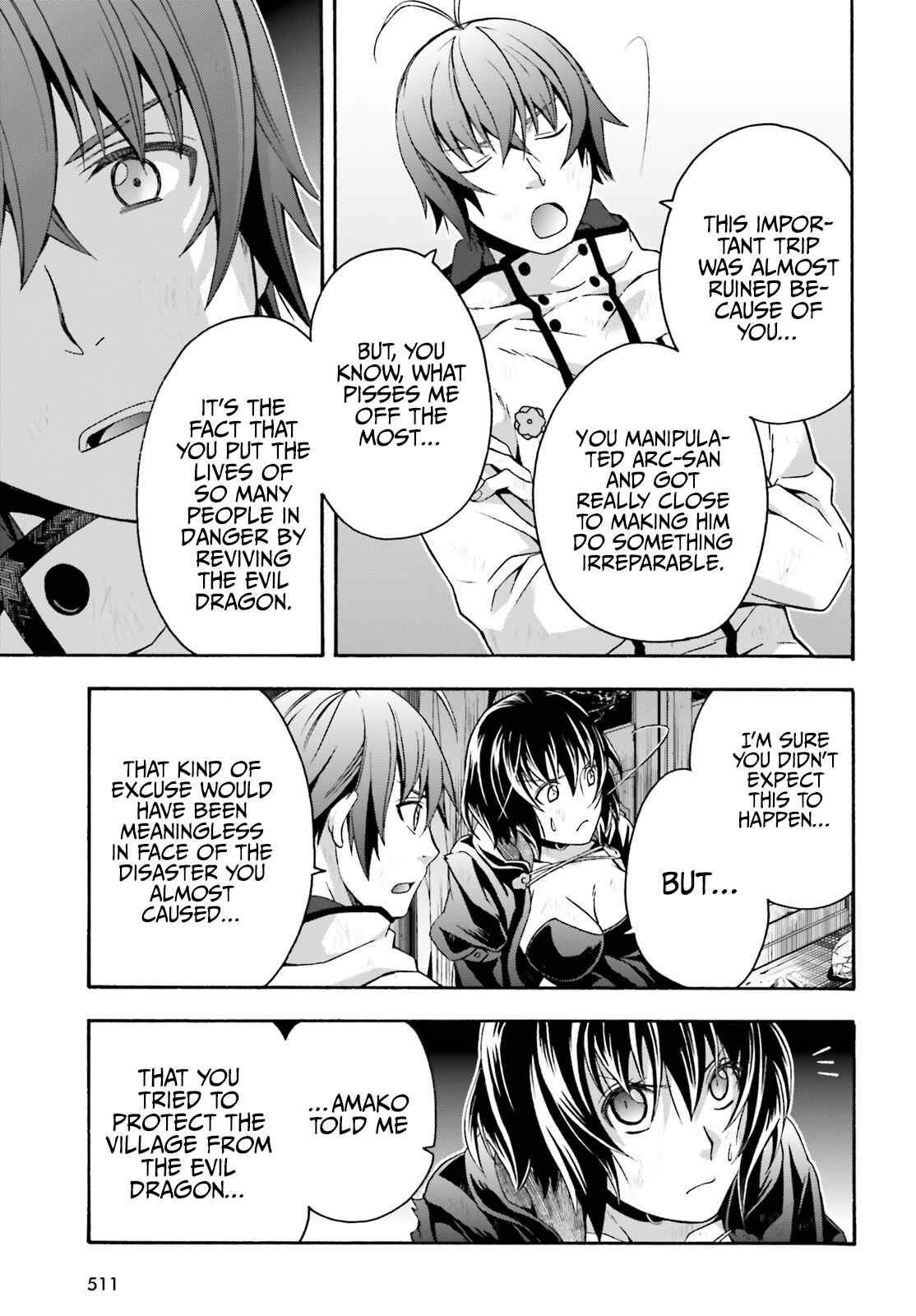 Chiyu Mahou no Machigatta Tsukaikata: Senjou wo Kakeru Kaifuku Youin Chapter 39 page 13