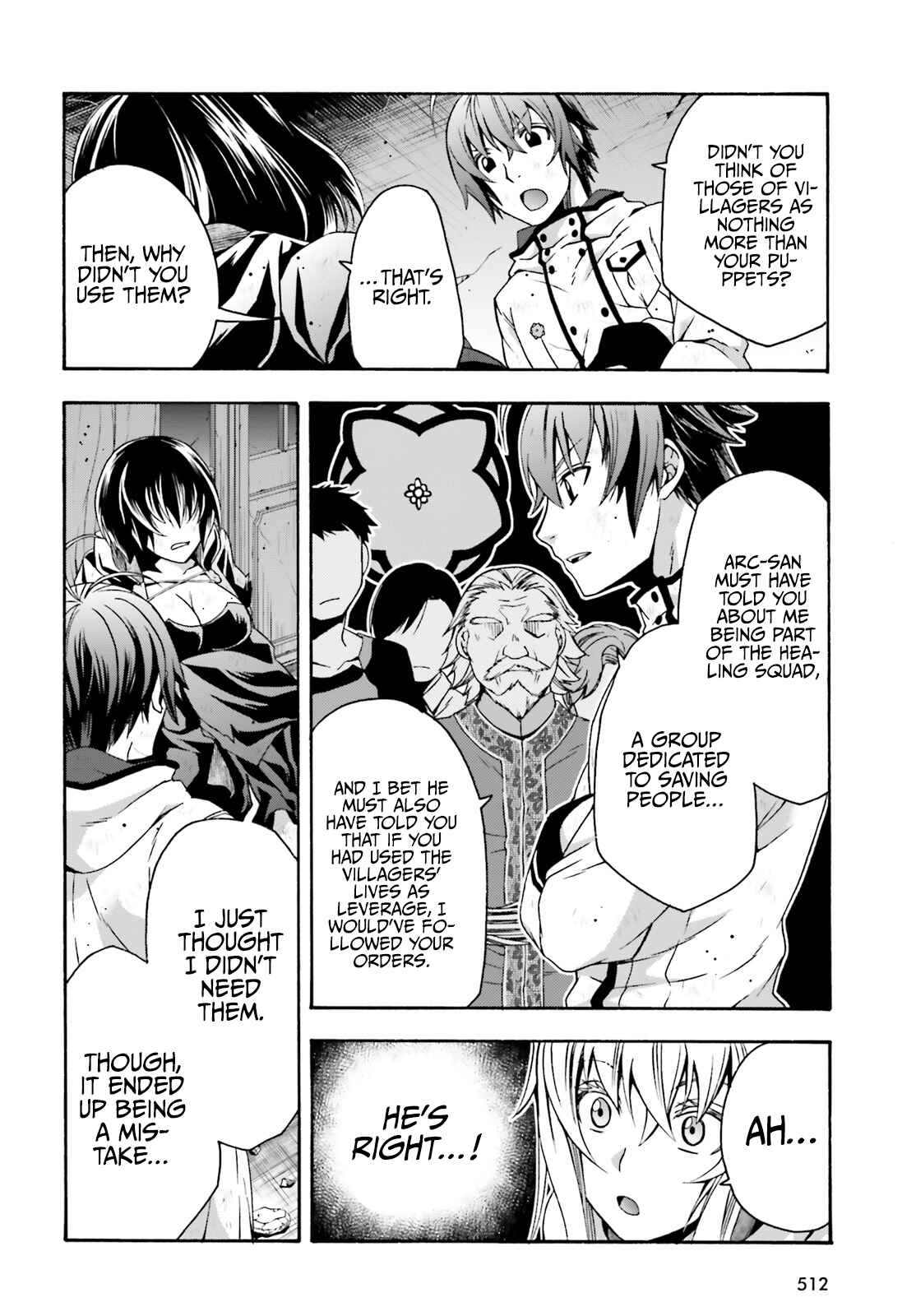 Chiyu Mahou no Machigatta Tsukaikata: Senjou wo Kakeru Kaifuku Youin Chapter 39 page 14