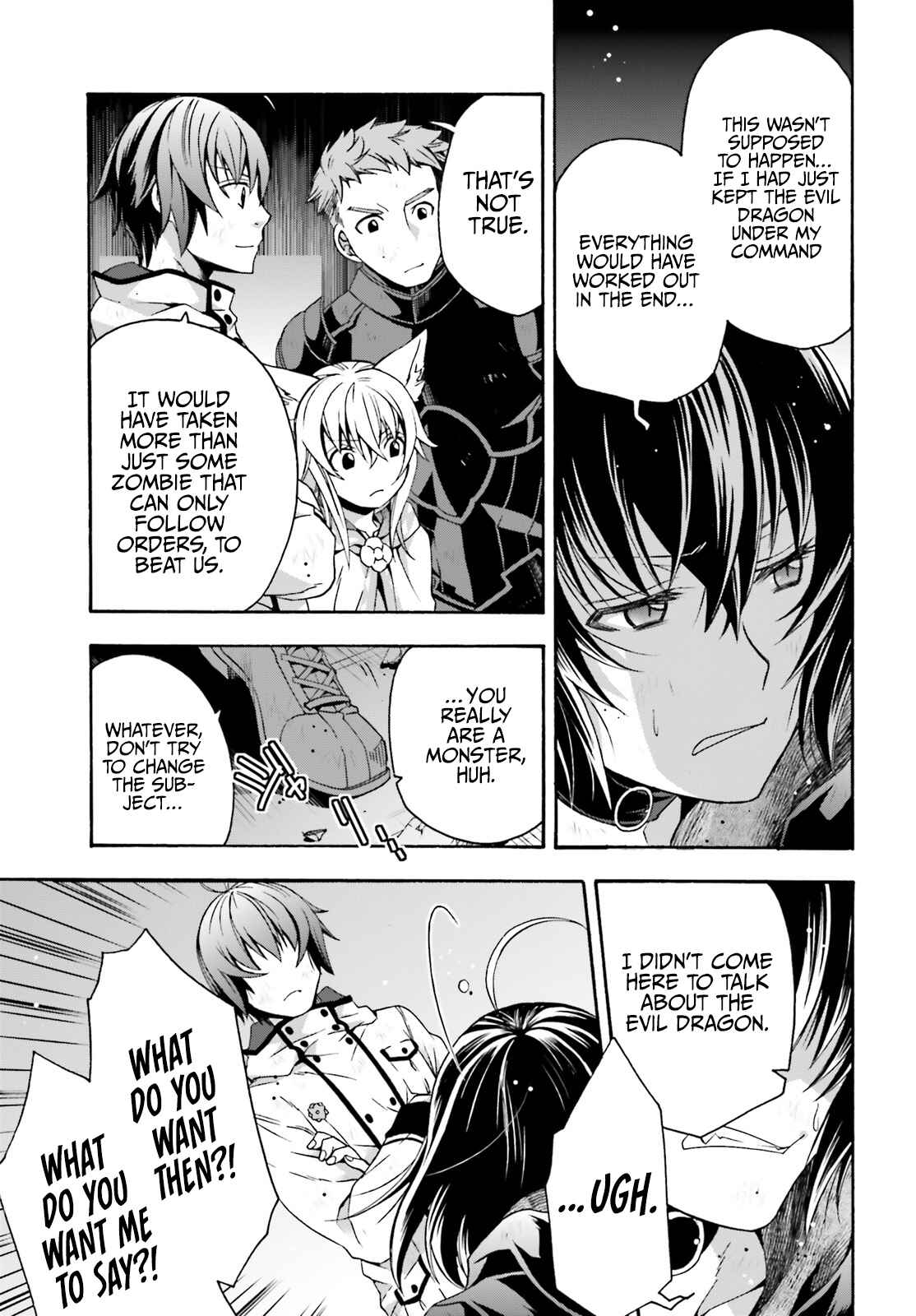 Chiyu Mahou no Machigatta Tsukaikata: Senjou wo Kakeru Kaifuku Youin Chapter 39 page 15