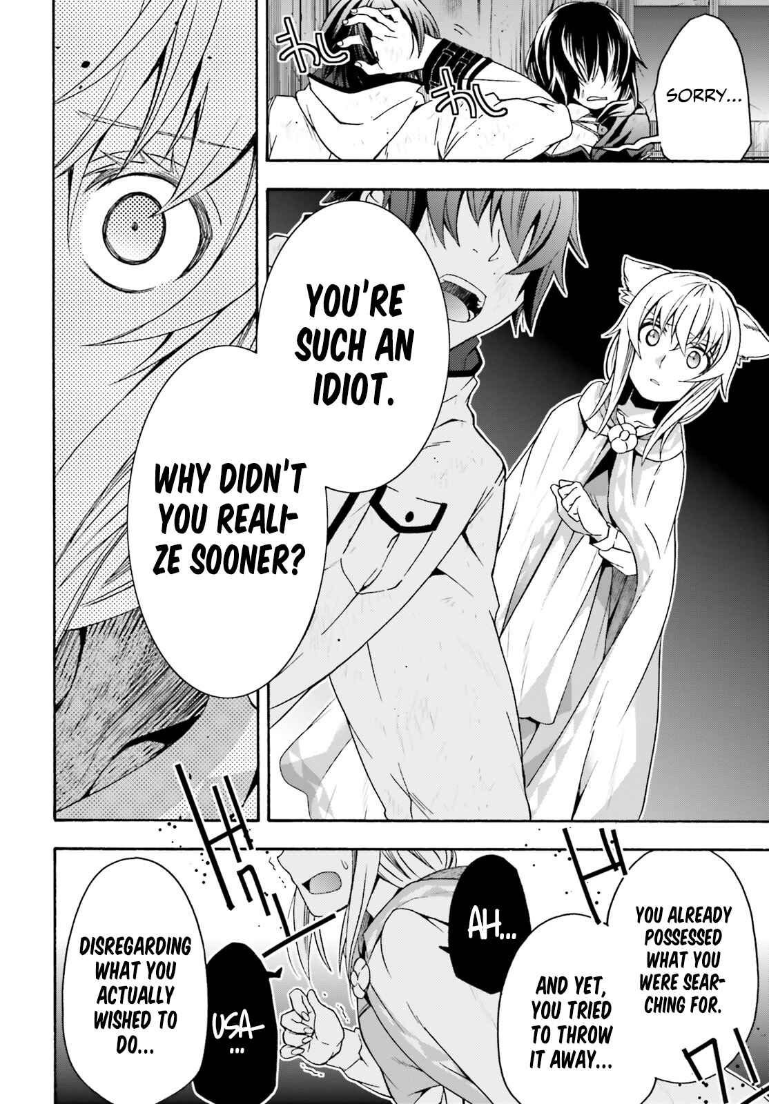 Chiyu Mahou no Machigatta Tsukaikata: Senjou wo Kakeru Kaifuku Youin Chapter 39 page 18