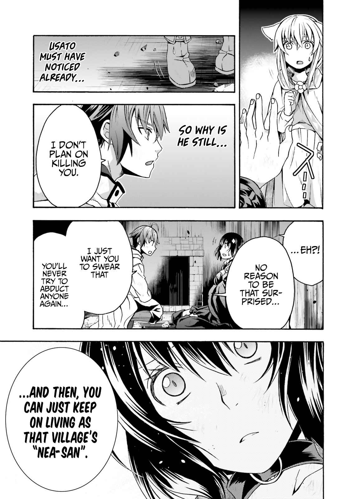 Chiyu Mahou no Machigatta Tsukaikata: Senjou wo Kakeru Kaifuku Youin Chapter 39 page 19