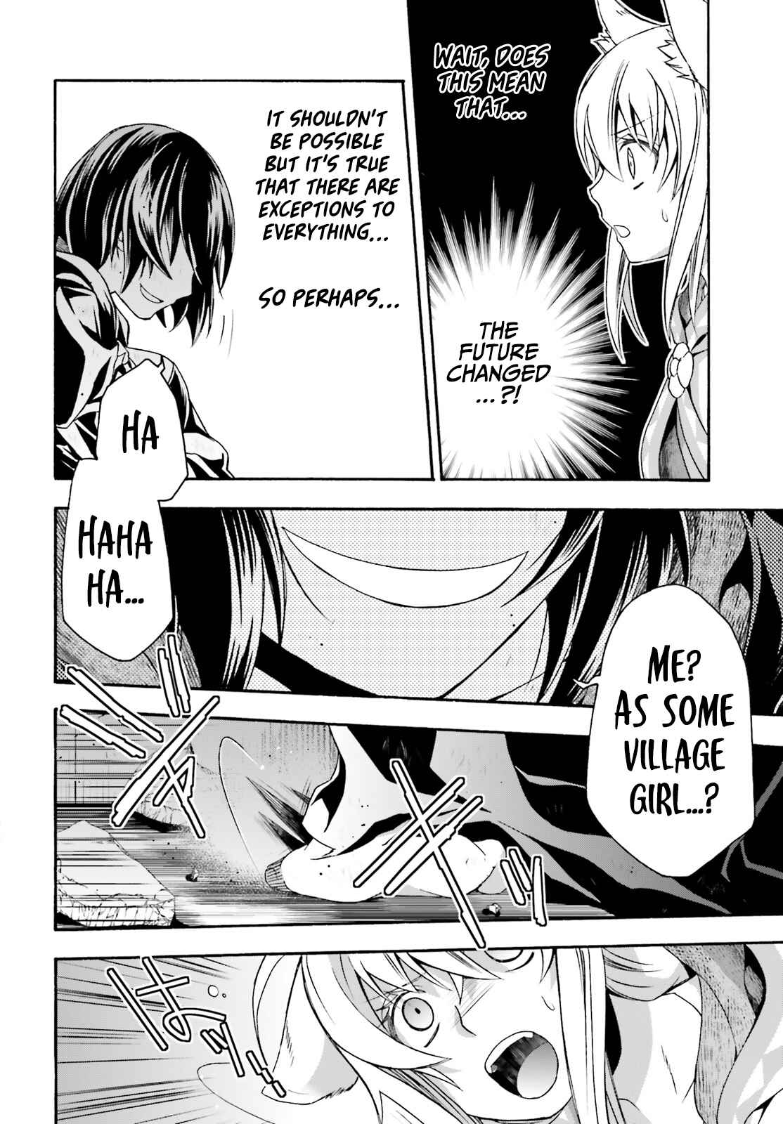 Chiyu Mahou no Machigatta Tsukaikata: Senjou wo Kakeru Kaifuku Youin Chapter 39 page 20