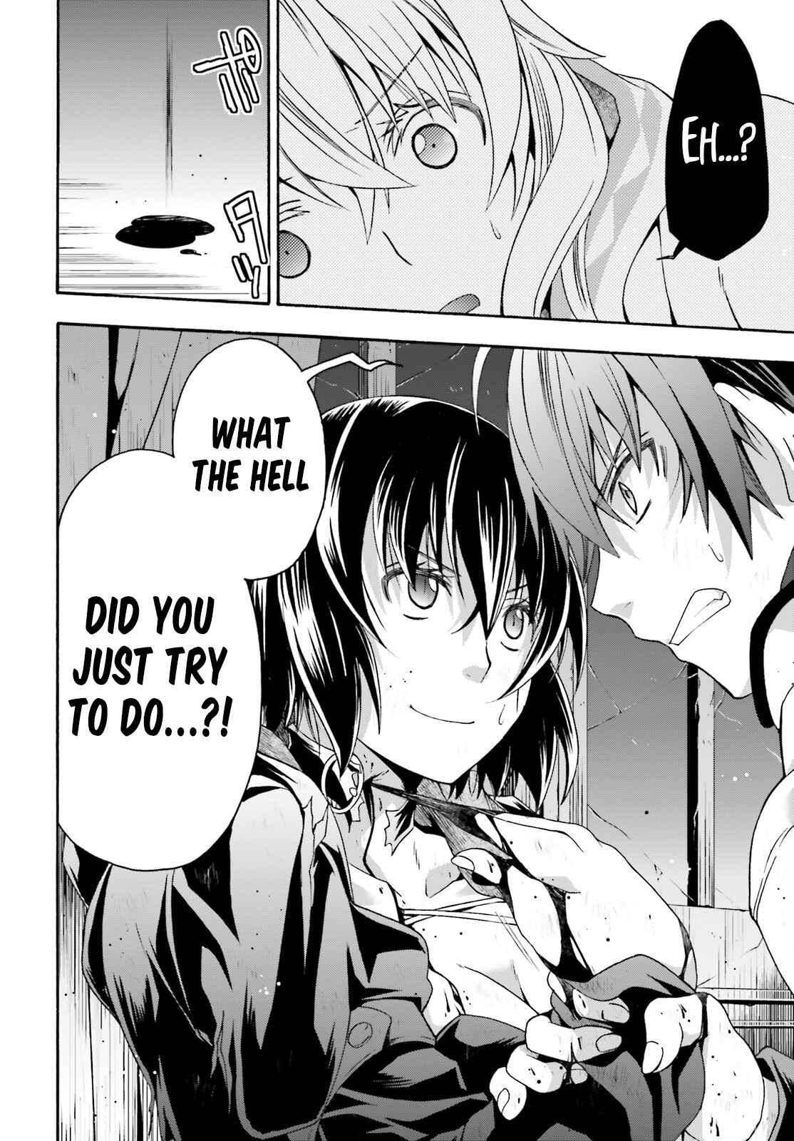 Chiyu Mahou no Machigatta Tsukaikata: Senjou wo Kakeru Kaifuku Youin Chapter 39 page 22