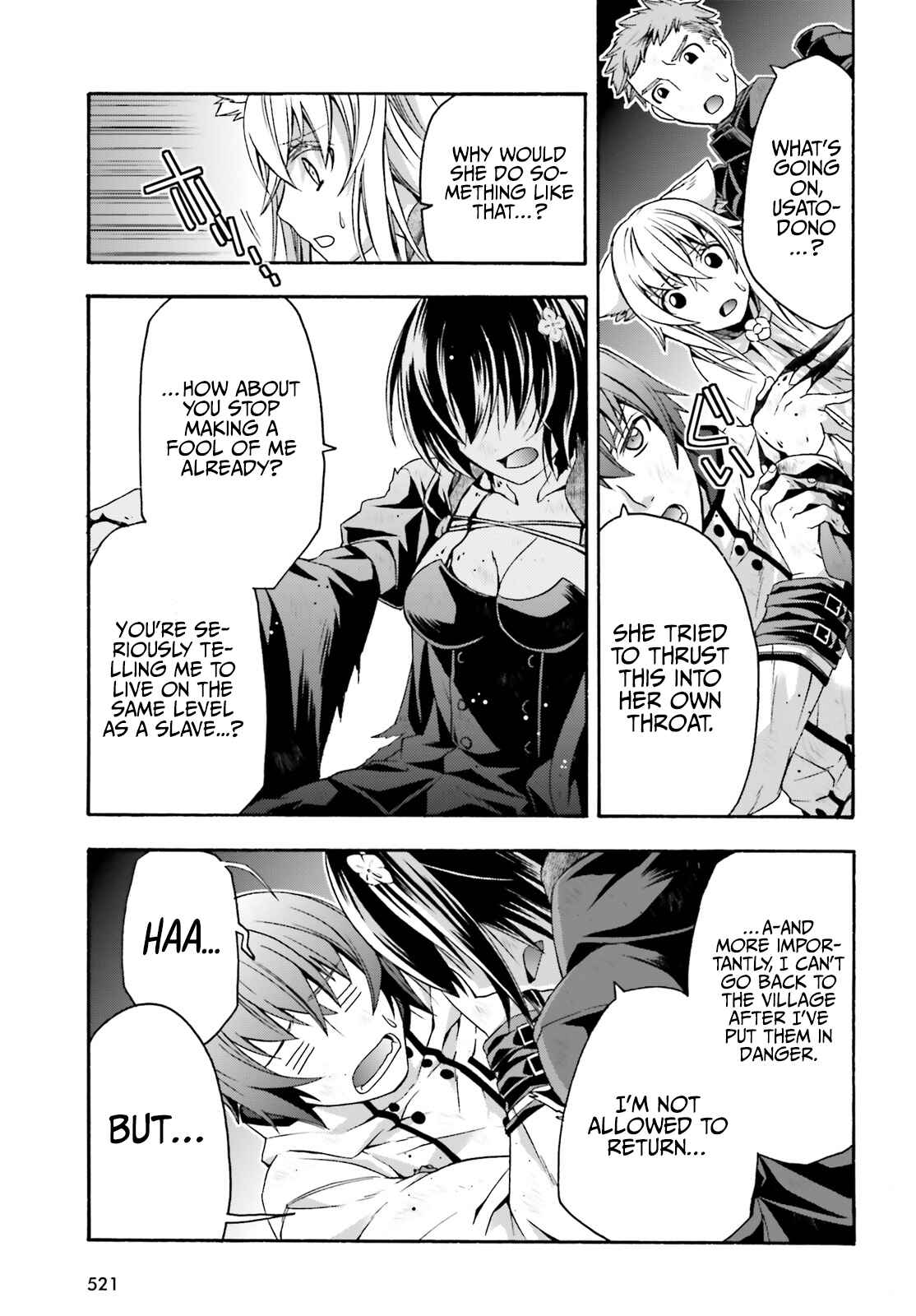 Chiyu Mahou no Machigatta Tsukaikata: Senjou wo Kakeru Kaifuku Youin Chapter 39 page 23