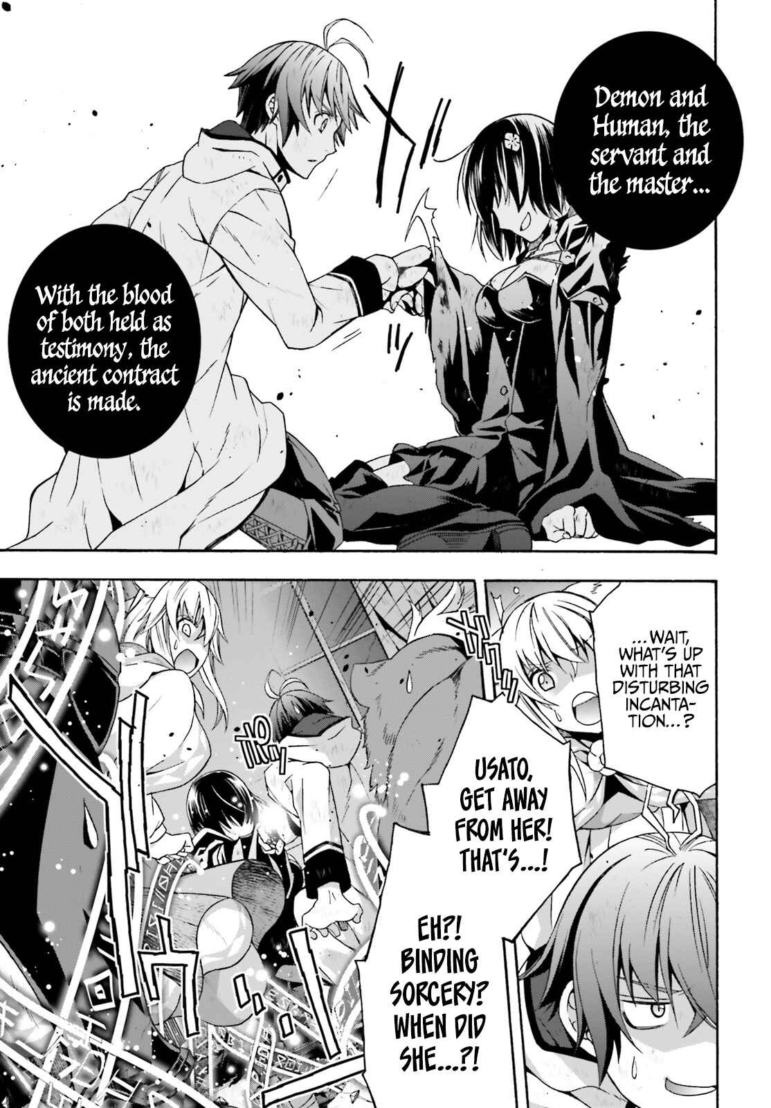 Chiyu Mahou no Machigatta Tsukaikata: Senjou wo Kakeru Kaifuku Youin Chapter 39 page 25