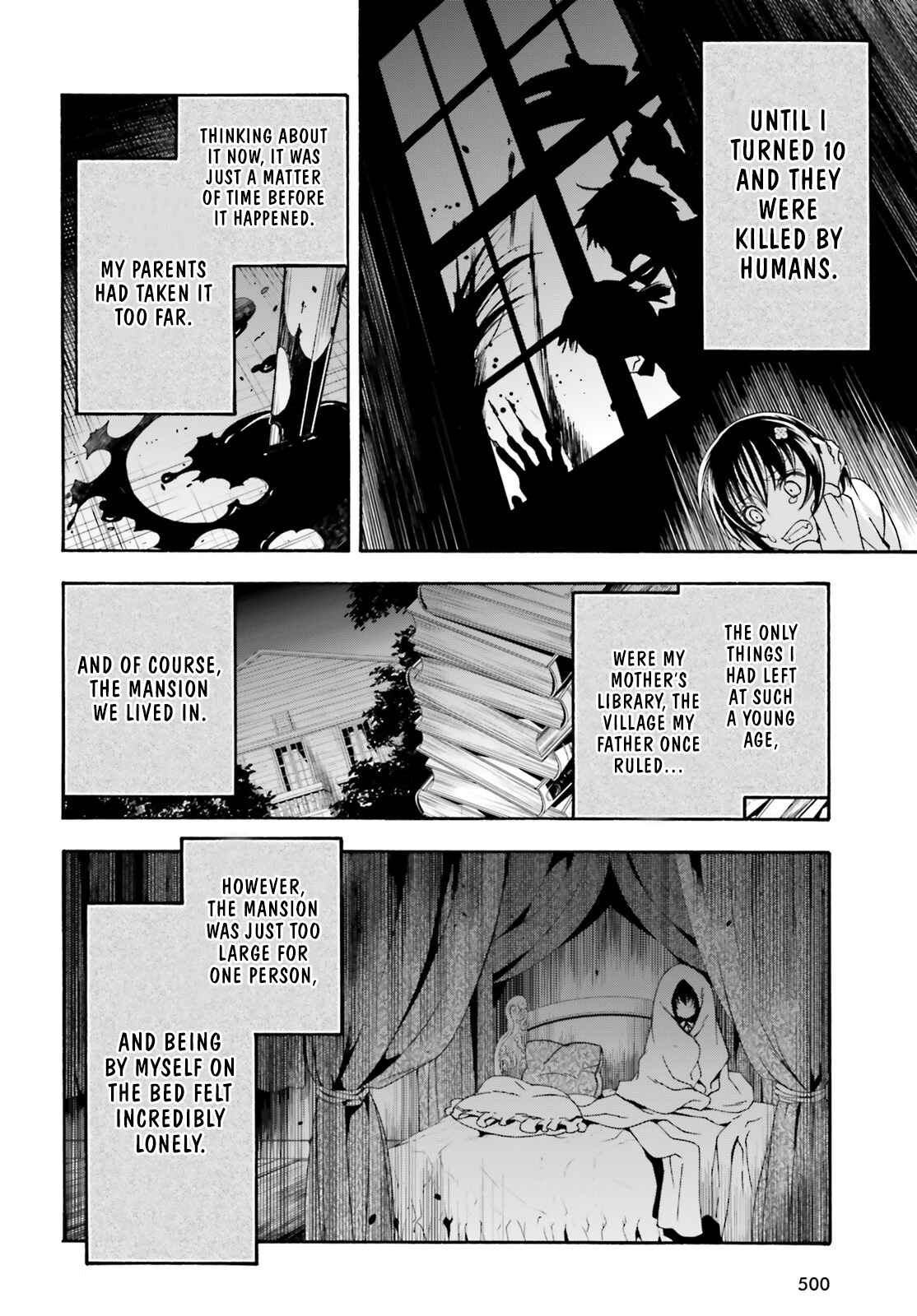 Chiyu Mahou no Machigatta Tsukaikata: Senjou wo Kakeru Kaifuku Youin Chapter 39 page 2
