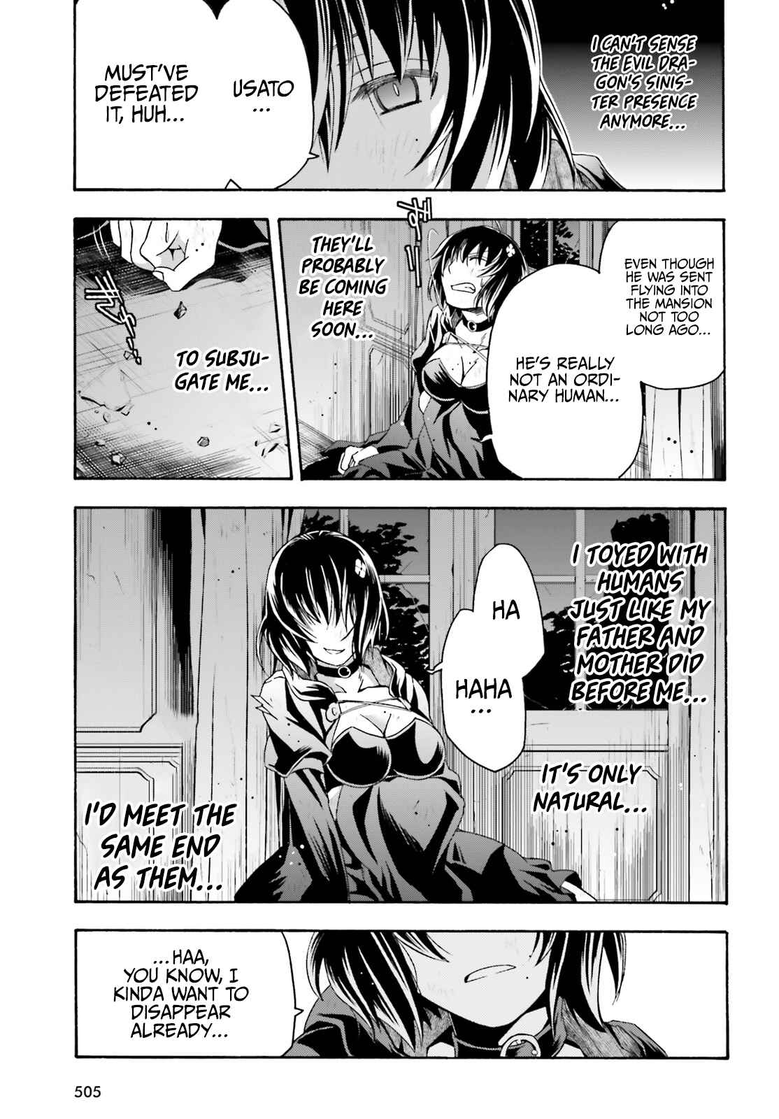 Chiyu Mahou no Machigatta Tsukaikata: Senjou wo Kakeru Kaifuku Youin Chapter 39 page 7