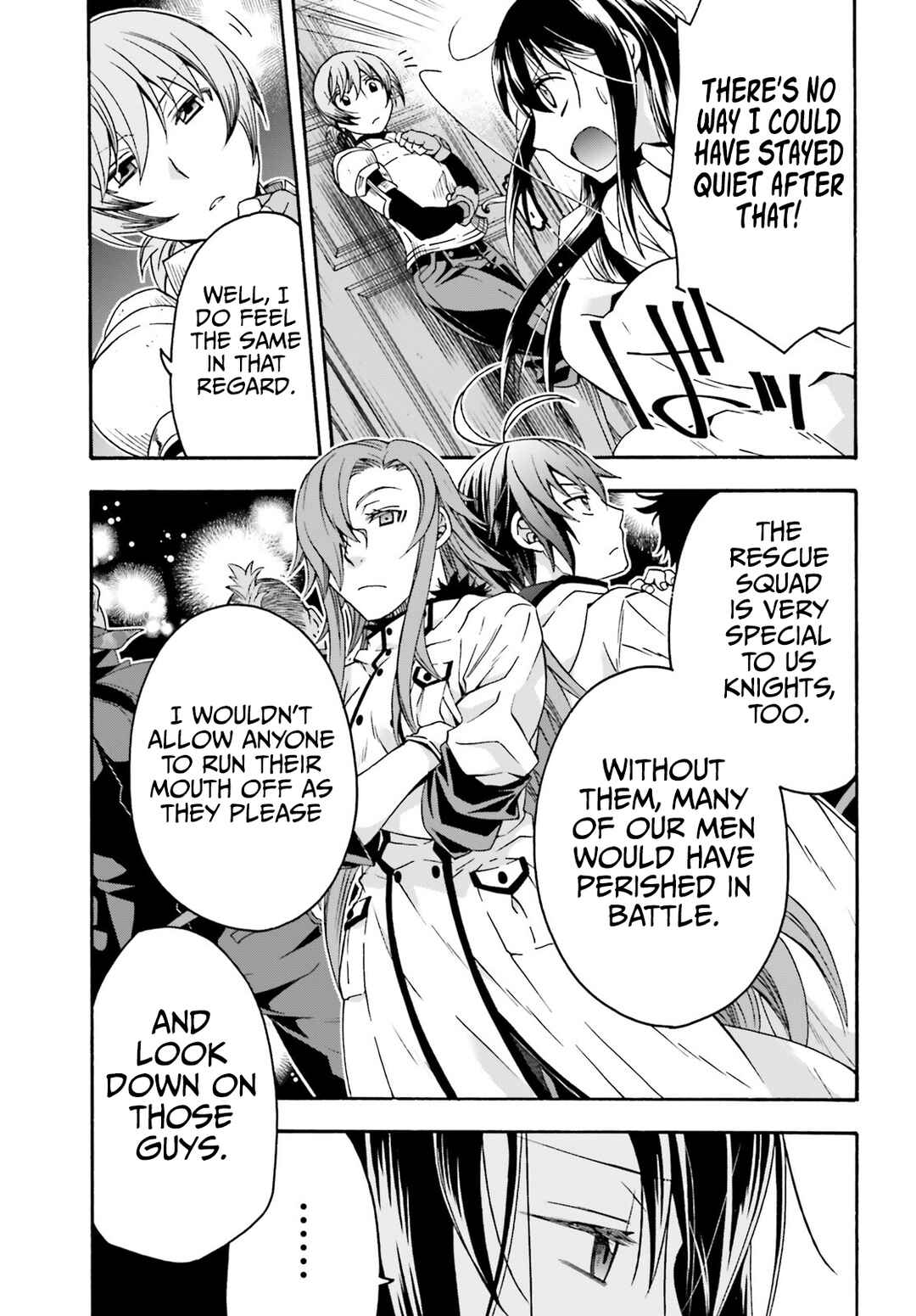 Chiyu Mahou no Machigatta Tsukaikata: Senjou wo Kakeru Kaifuku Youin Chapter 61 page 9